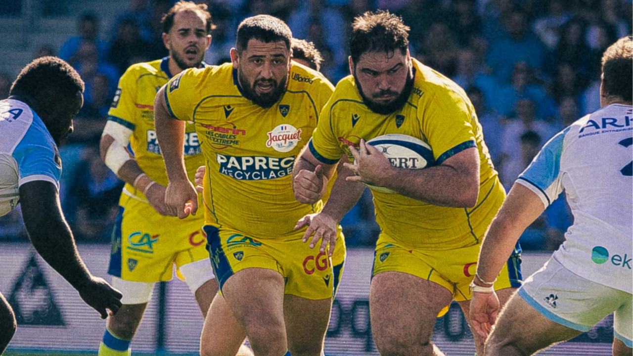 Clermont s’effondre à Bayonne : une après-midi sans relief pour l’ASM