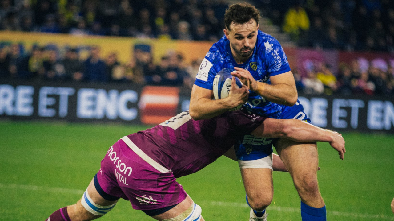 Clermont se fait punir au Michelin par Sale en Champions Cup Clermont se fait punir au Michelin par Sale en Champions Cup