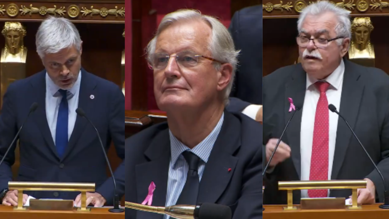 "Complice d'un hold-up électoral" : réaction des députés Auvergnats au discours de Michel Barnier "Complice d'un hold-up électoral" : réaction des députés Auvergnats au discours de Michel Barnier