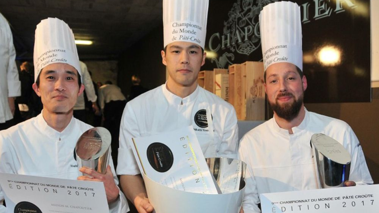 Concours : Un auvergnat aux championnats du monde de pâté- croûte Concours : Un auvergnat aux championnats du monde de pâté- croûte