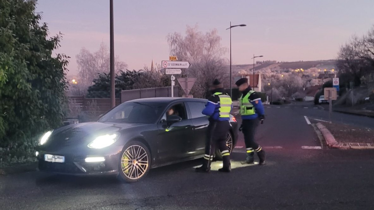 Conduite sous alcool, refus d'obtempérer : un réveillon 2025 chargé pour les gendarmes de l'Allier Conduite sous alcool, refus d'obtempérer : un réveillon 2025 chargé pour les gendarmes de l'Allier