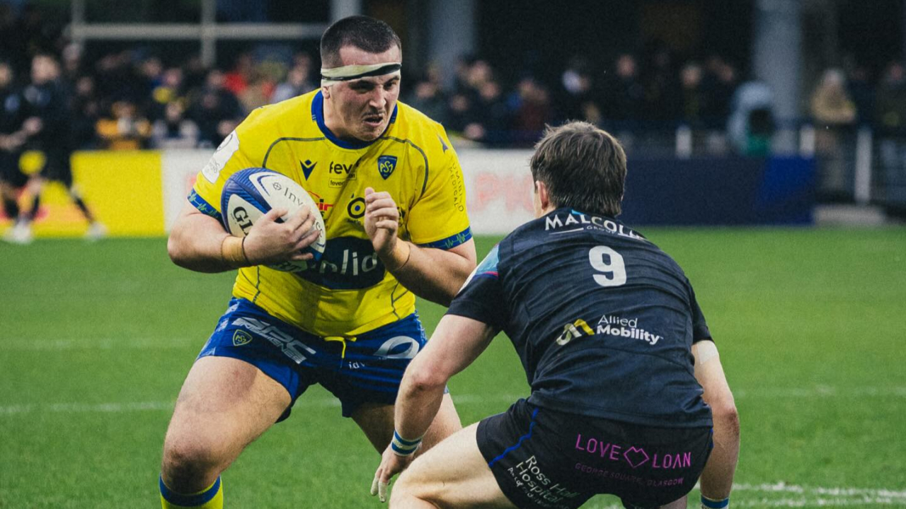 Coupe des Champions : Clermont éliminé après sa défaite contre Glasgow Coupe des Champions : Clermont éliminé après sa défaite contre Glasgow