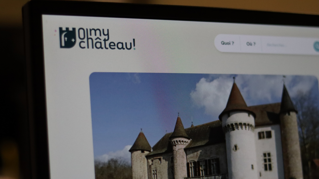 Créé par un Clermontois, ce site internet pourrait révolutionner la visite des châteaux en France Créé par un Clermontois, ce site internet pourrait révolutionner la visite des châteaux en France