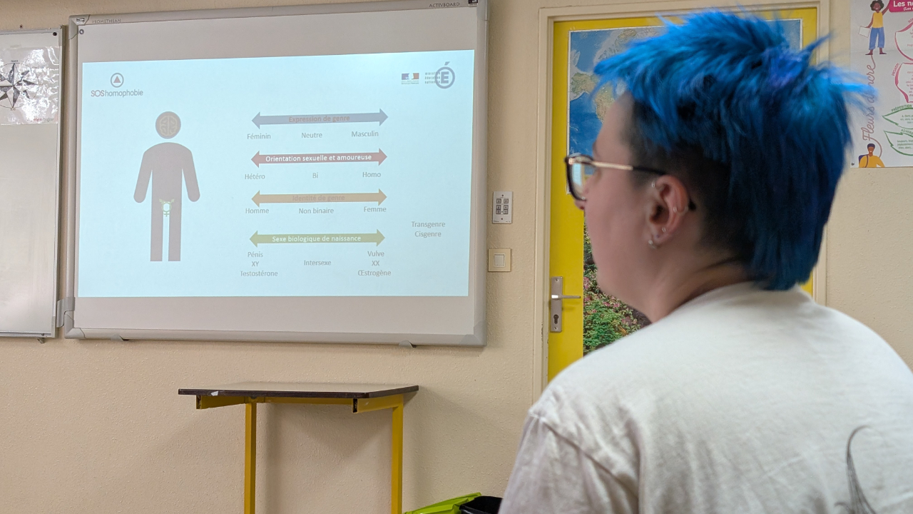 Dans ce collège du Puy-de-Dôme, des élèves sensibilisés aux discriminations et à l'empathie