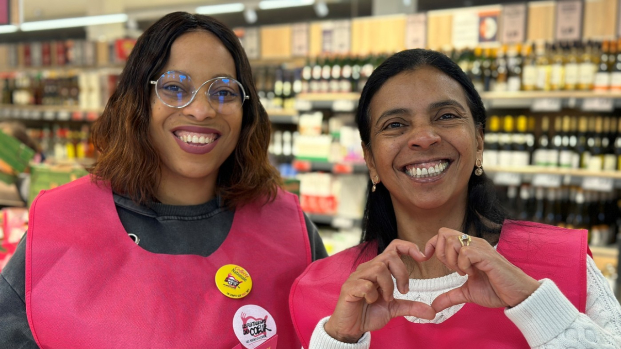 Dans le Puy-de-Dôme, les Restos du Coeur récupèrent 138 tonnes de denrées alimentaires et produits d'hygiène