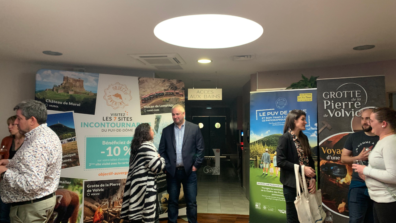 Deux nouveaux membres pour Objectif Auvergne ! Deux nouveaux membres pour Objectif Auvergne !