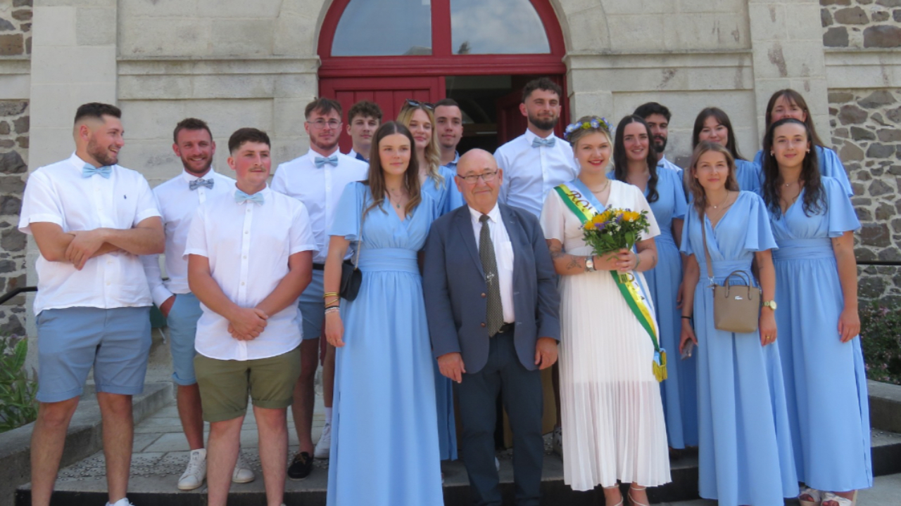 Edwine Goumillou, nouveau visage de la Rosière à Riom-ès-Montagnes (15) Edwine Goumillou, nouveau visage de la Rosière à Riom-ès-Montagnes (15)