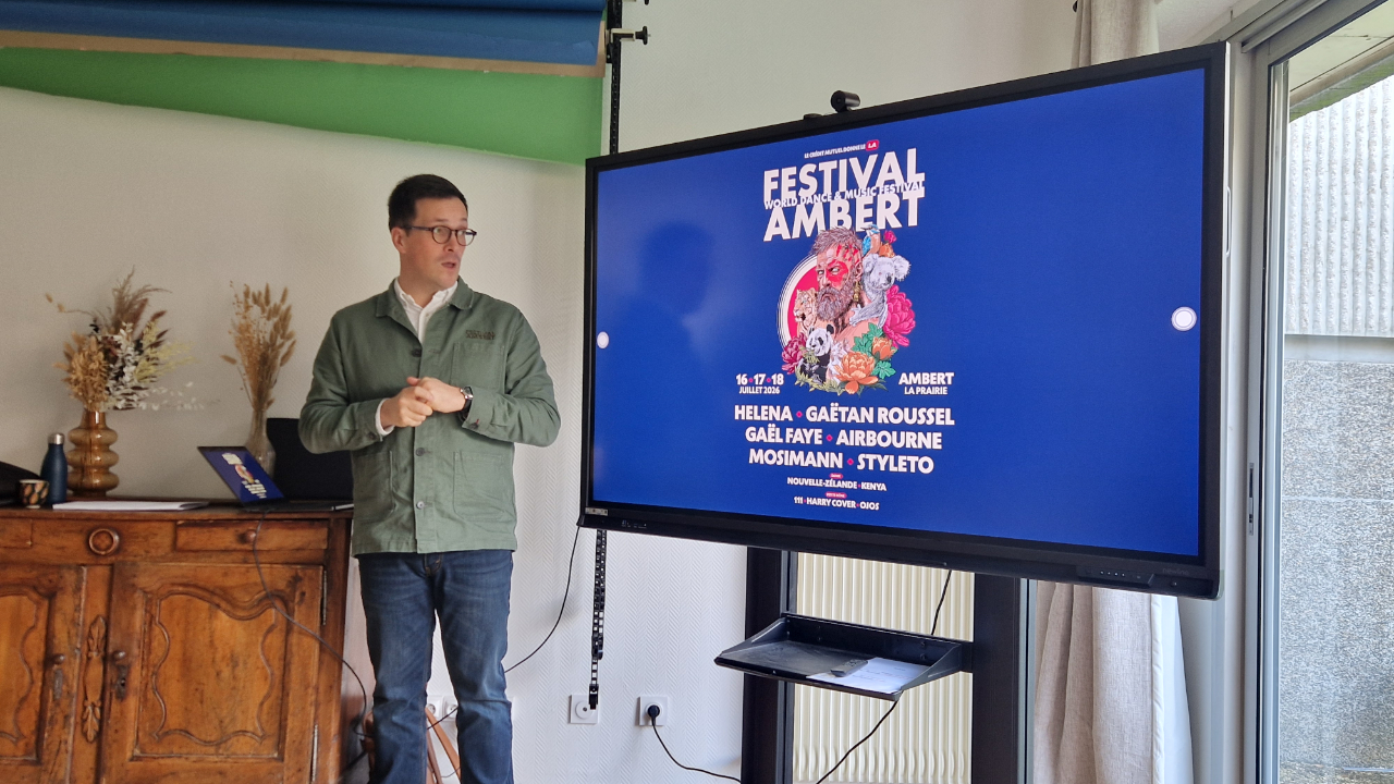 Helena, Mosimann, Gaël Faye... Le World Festival Ambert 2026 dévoile ses têtes d'affiche