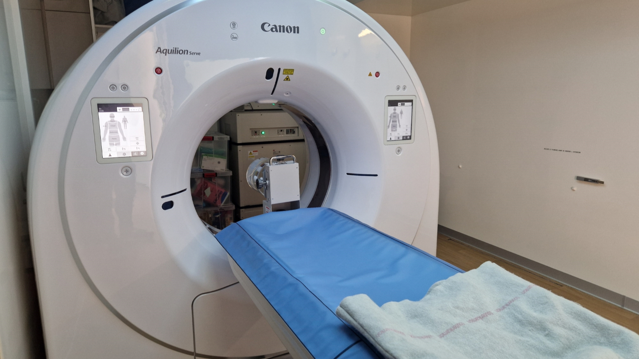 En Auvergne, un camion se rend dans les déserts médicaux pour dépister les maladies liées au tabac En Auvergne, un camion se rend dans les déserts médicaux pour dépister les maladies liées au tabac