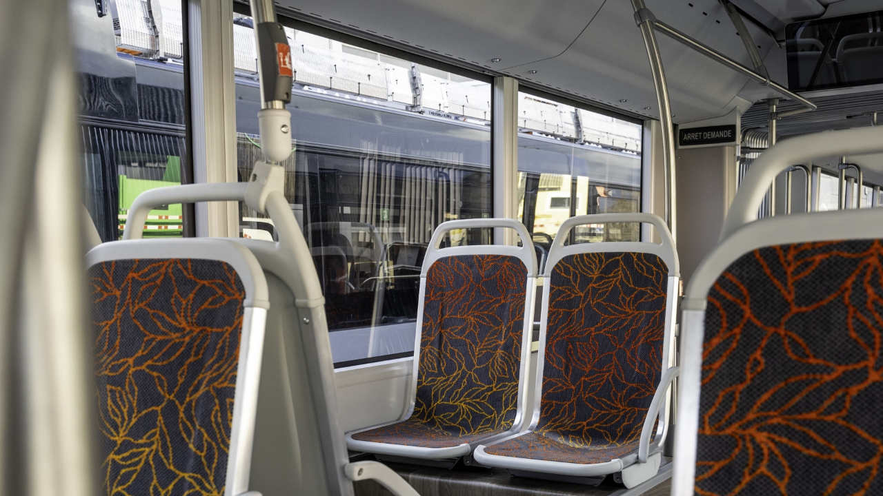 Les futurs tram-bus de la T2C en cours de fabrication (PHOTOS) Les futurs tram-bus de la T2C en cours de fabrication (PHOTOS)