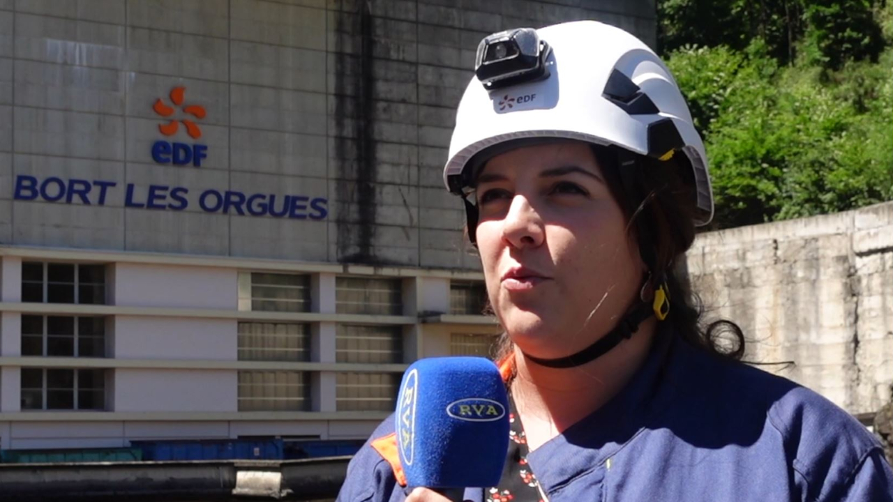 ESCAPADES EN AUVERGNE – Le barrage de Bort-les-Orgues ESCAPADES EN AUVERGNE – Le barrage de Bort-les-Orgues