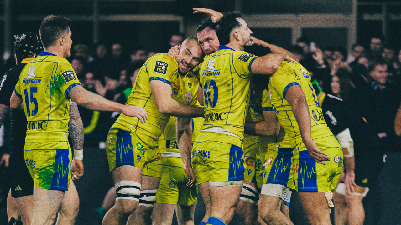 Face &agrave; La Rochelle, l'ASM Clermont remplit son contrat de victoire (32-27)