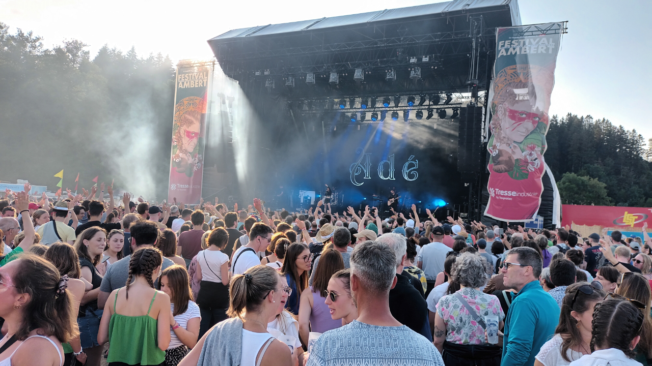 Festival d'Ambert : l'année de tous les records ! Festival d'Ambert : l'année de tous les records !