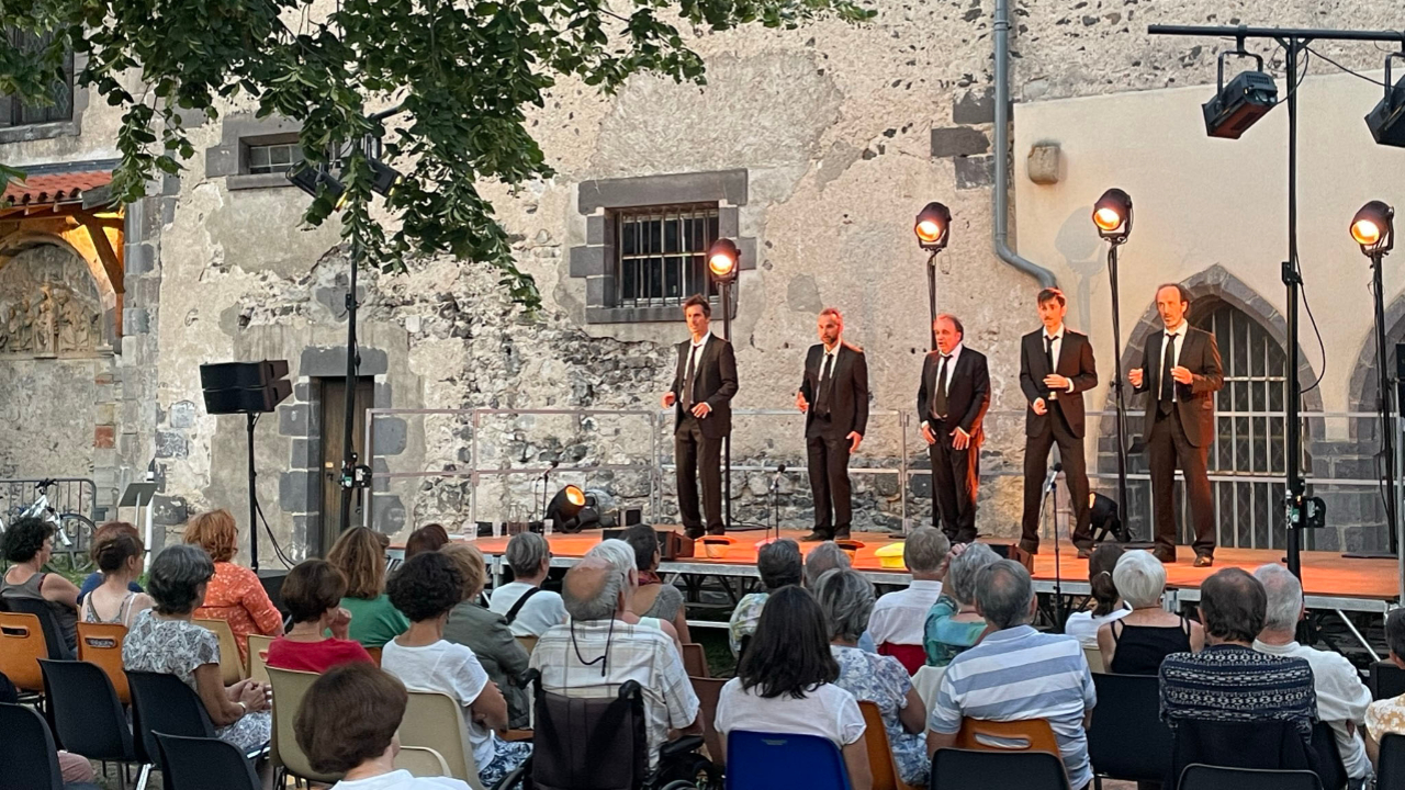 Festival On Connaît la Chanson : la musique en fête à Mozac !