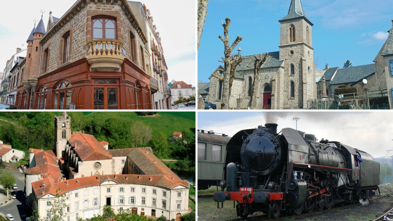 Fondation du Patrimoine : quels sont les sites gagnants en Auvergne ? Fondation du Patrimoine : quels sont les sites gagnants en Auvergne ?