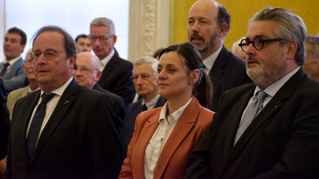 François Hollande était à Clermont-Ferrand ce week-end : découvrez pourquoi François Hollande était à Clermont-Ferrand ce week-end : découvrez pourquoi