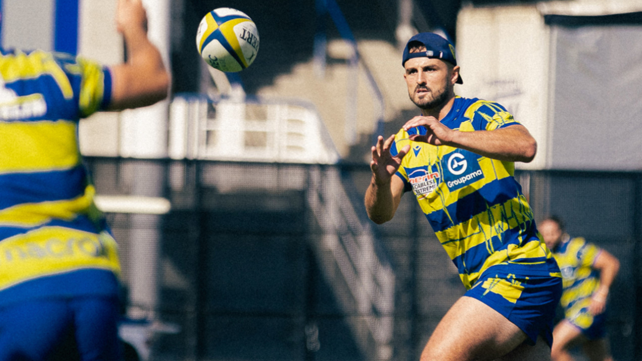 Harry Plummer, nouvel ouvreur de l'ASM Clermont, est prêt pour son premier match face à Toulouse Harry Plummer, nouvel ouvreur de l'ASM Clermont, est prêt pour son premier match face à Toulouse