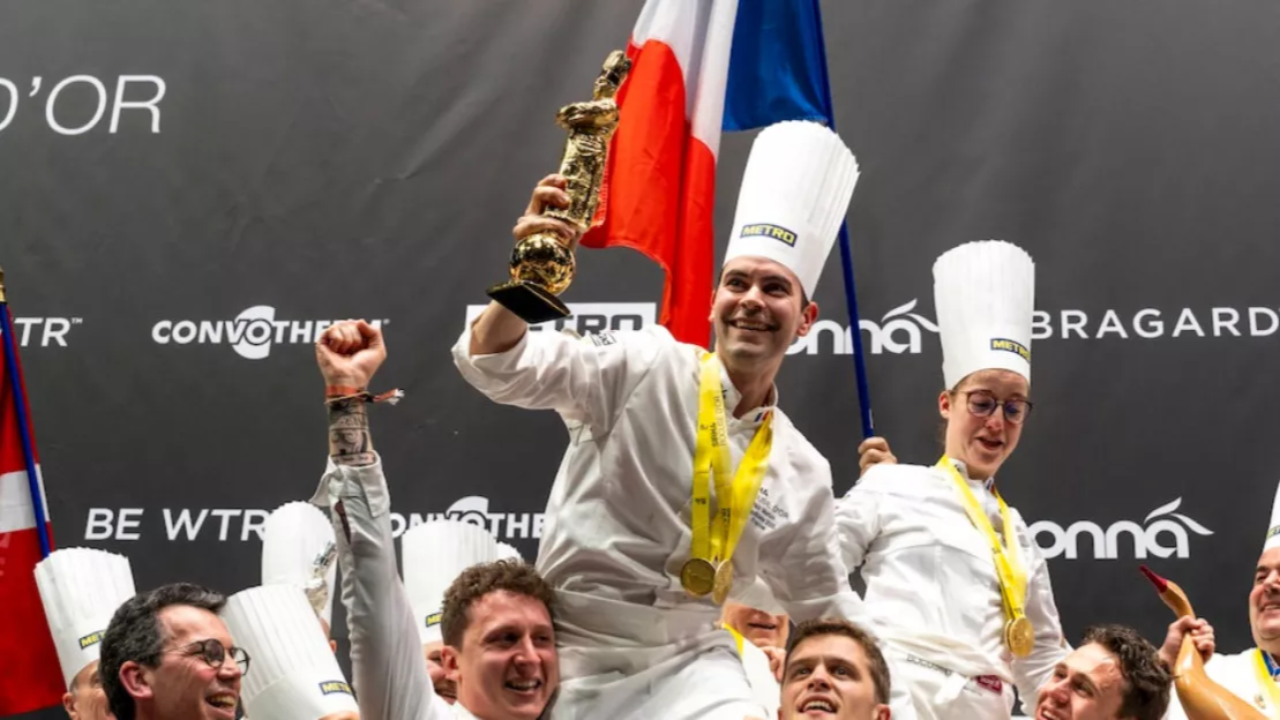 Haute-Loire : Paul Marcon remporte le Bocuse d'Or 2025 ! Haute-Loire : Paul Marcon remporte le Bocuse d'Or 2025 !