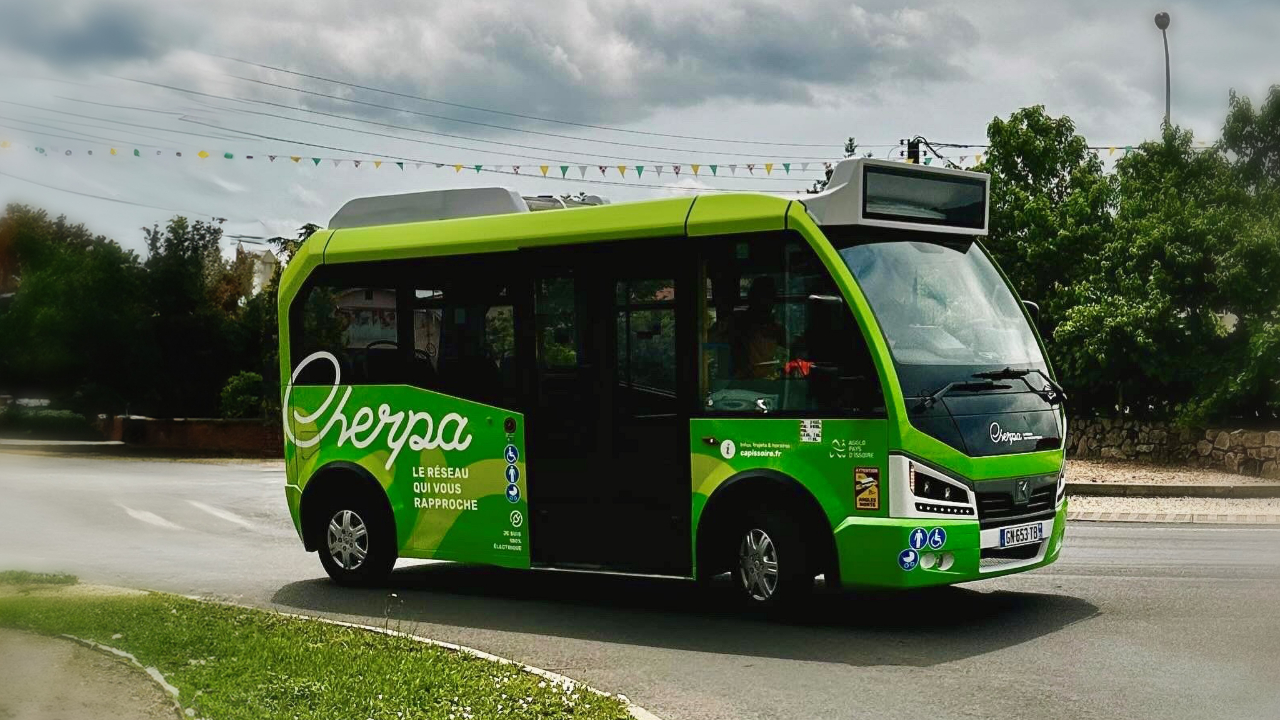 Issoire : la navette Cherpa mieux optimisée change d’itinéraire Issoire : la navette Cherpa mieux optimisée change d’itinéraire