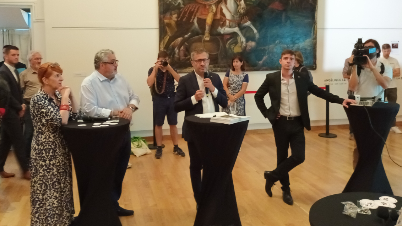 Jour historique pour Clermont, qui peut devenir capitale européenne de la culture ? Jour historique pour Clermont, qui peut devenir capitale européenne de la culture ?