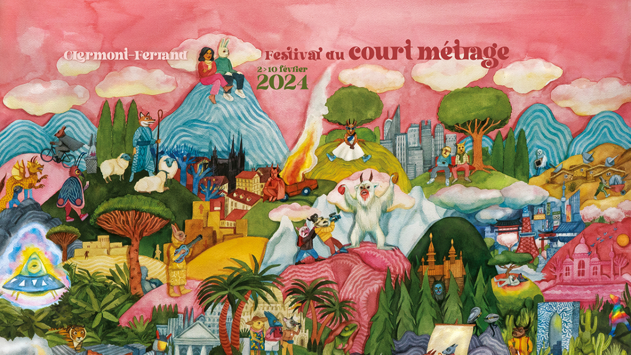 L'affiche du festival du court-métrage de Clermont se dévoile ! L'affiche du festival du court-métrage de Clermont se dévoile !