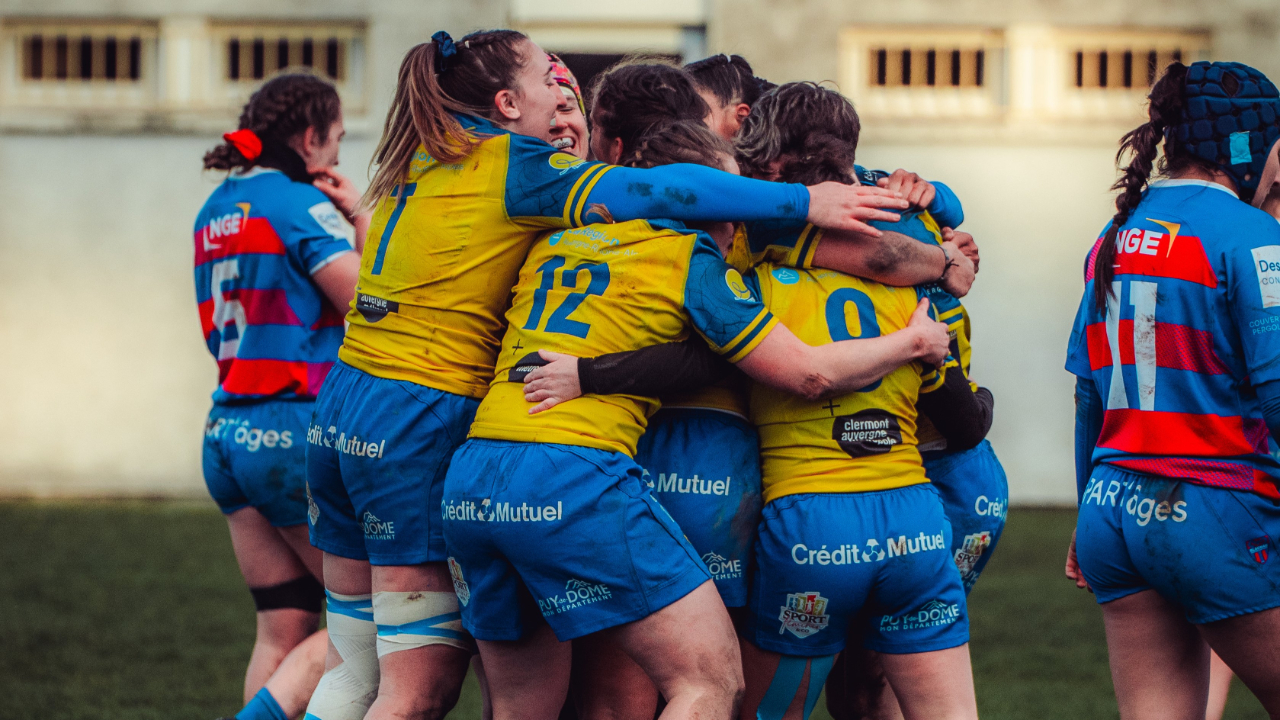 L’AS Romagnat devient l’ASM Rugby Féminin