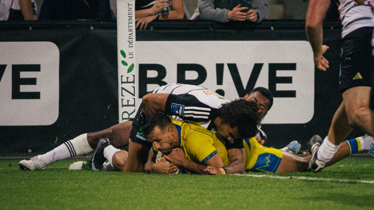 L'ASM lance sa préparation par une victoire à Brive (21-35)