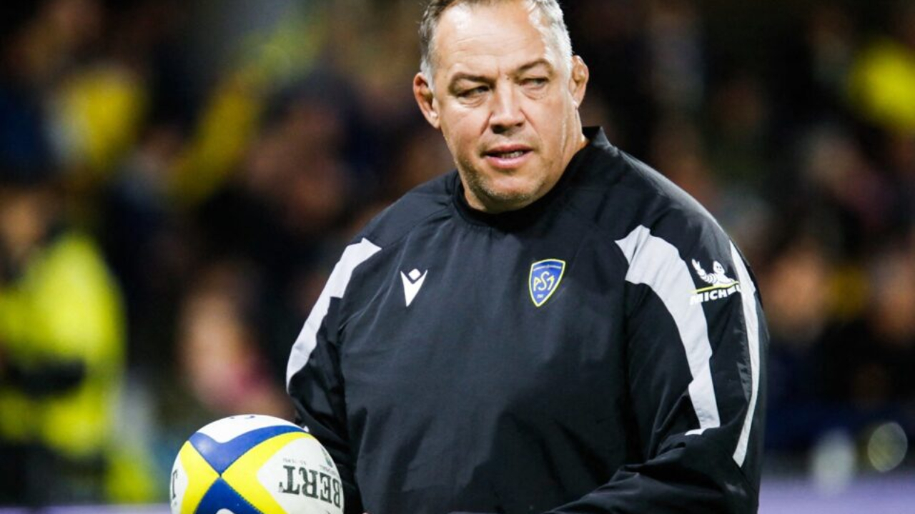 L'ASM se sépare de son entraîneur Jono Gibbes ! L'ASM se sépare de son entraîneur Jono Gibbes !