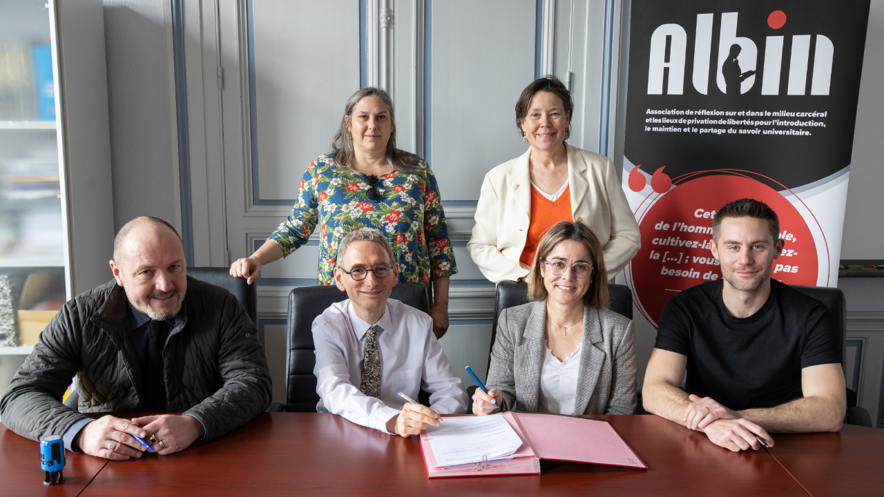 L’association Albin en partenariat avec la prison de Riom L’association Albin en partenariat avec la prison de Riom