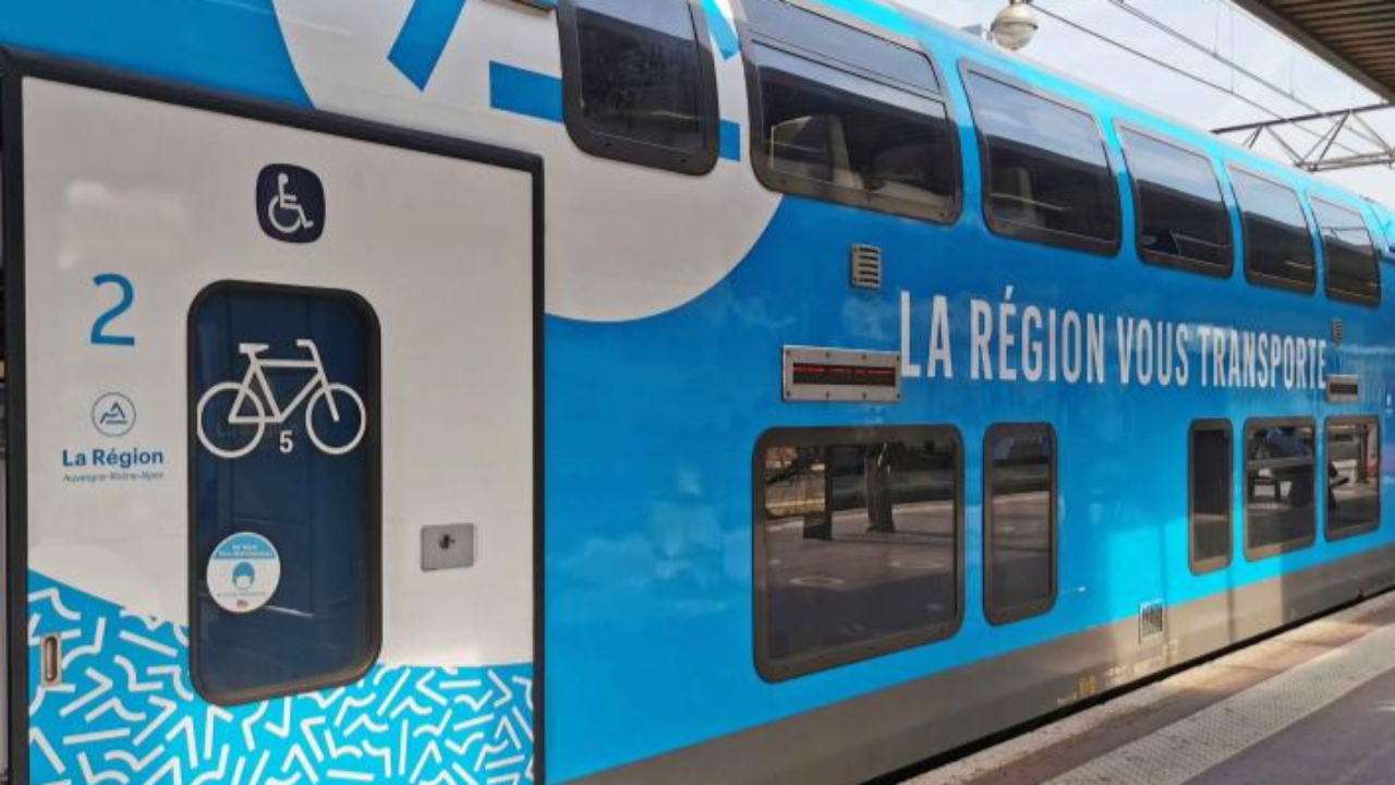 Auvergne-Rhône-Alpes ouvre un important plan pour le réseau TER Auvergne-Rhône-Alpes ouvre un important plan pour le réseau TER