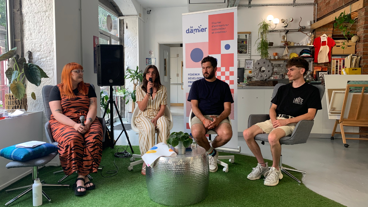 Le Damier lance la Fresque de la Culture Le Damier lance la Fresque de la Culture