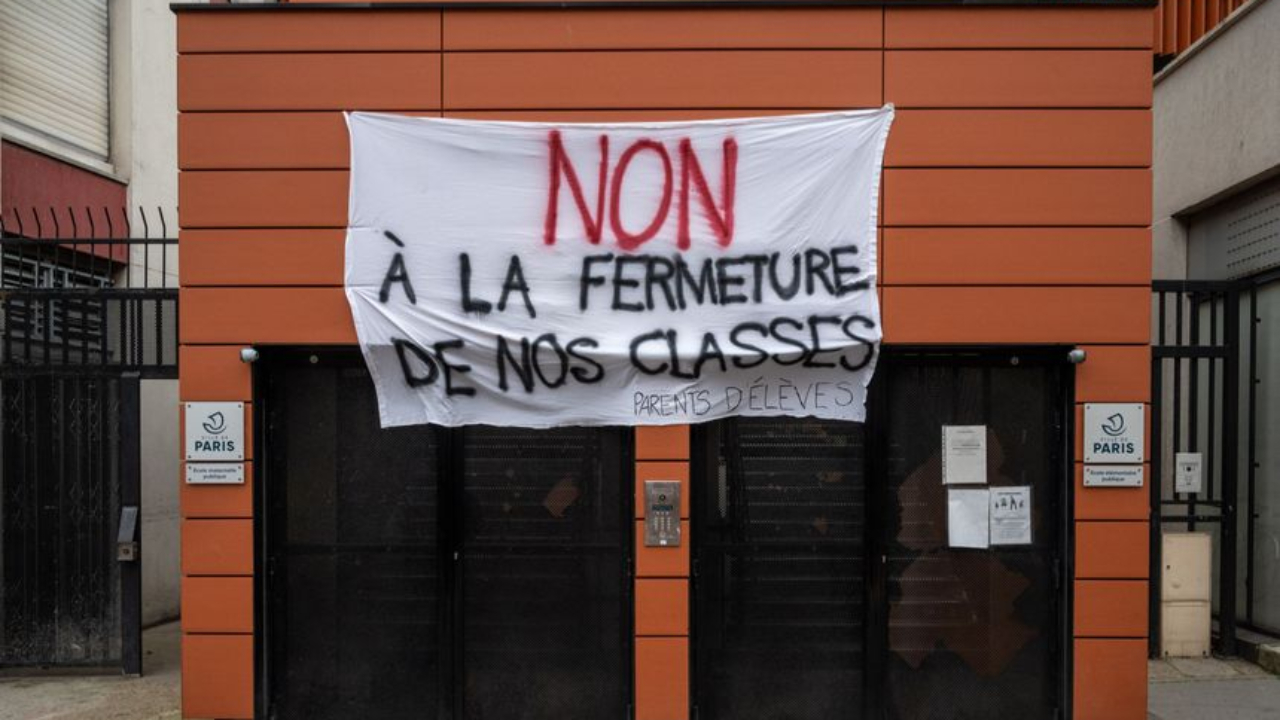Rentrée 2024 : dans l'Allier, 14 postes d'enseignants en maternelle et primaire supprimés Rentrée 2024 : dans l'Allier, 14 postes d'enseignants en maternelle et primaire supprimés