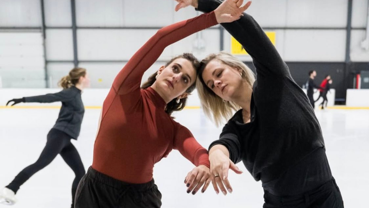 La clermontoise Gabriella Papadakis dansera avec une femme, Madison Hubbell La clermontoise Gabriella Papadakis dansera avec une femme, Madison Hubbell