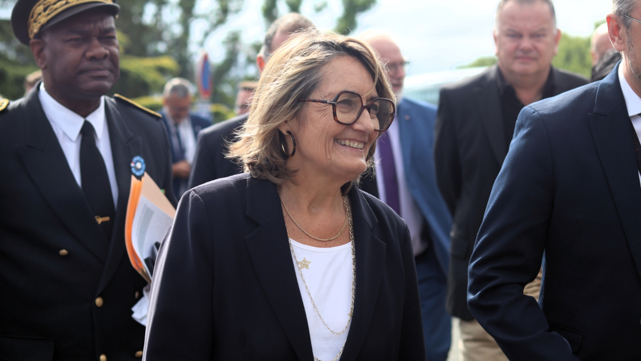 La Porte parole du gouvernement, Sophie Primas, en visite dans le Puy-de-Dôme ce vendredi La Porte parole du gouvernement, Sophie Primas, en visite dans le Puy-de-Dôme ce vendredi