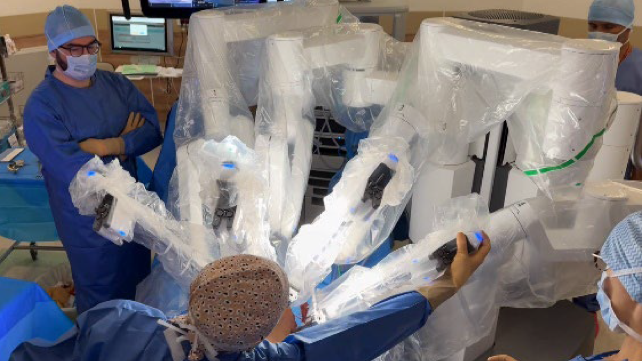 Le centre hospitalier de Vichy se dote d'un robot chirurgical révolutionnaire