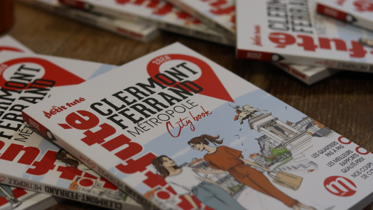 Le City Book du Petit Fut&eacute; veut aider les Clermontois &agrave; trouver de bonnes adresses