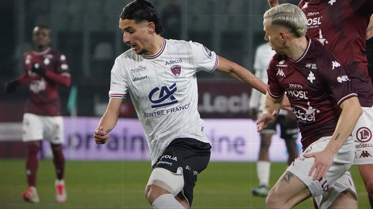 Le Clermont Foot 63 logiquement dominé par Metz (3-1) Le Clermont Foot 63 logiquement dominé par Metz (3-1)