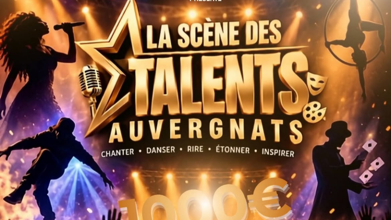 Le Clermont Talents Show veut révéler les talents de l’Auvergne Le Clermont Talents Show veut révéler les talents de l’Auvergne