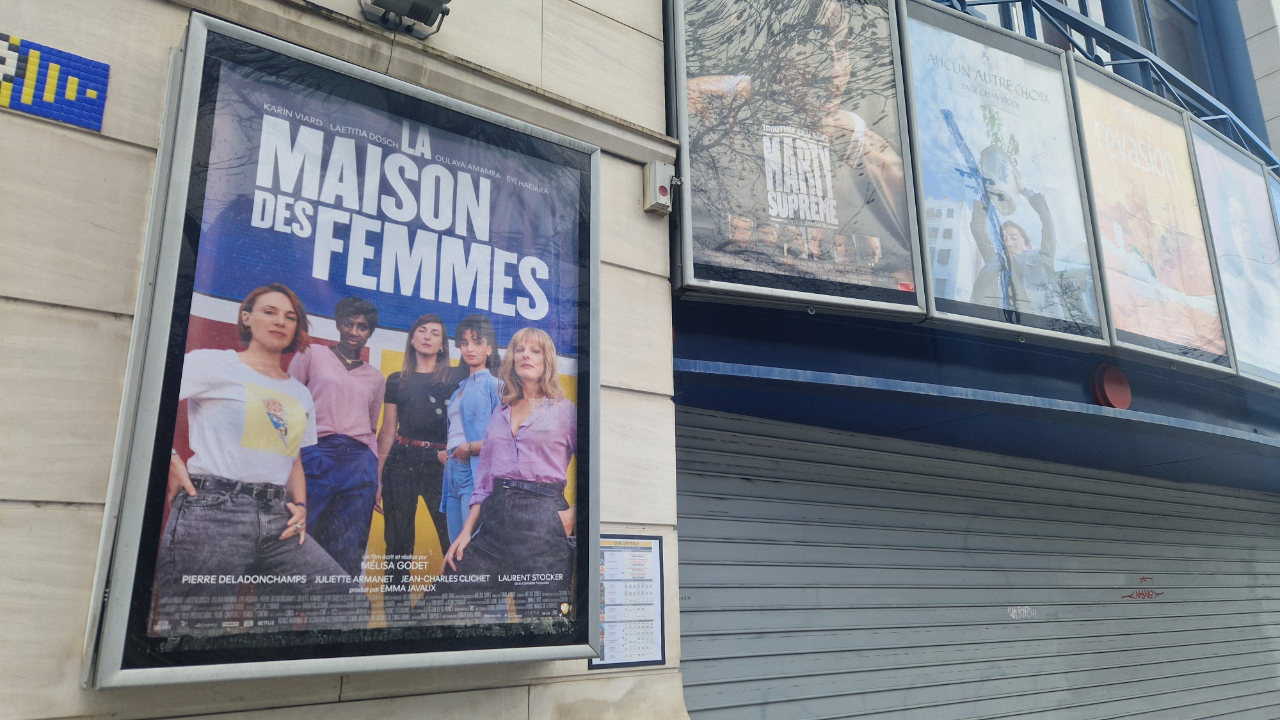 Le film "La Maison des Femmes" veut montrer la r&eacute;alit&eacute; des femmes victimes de violences