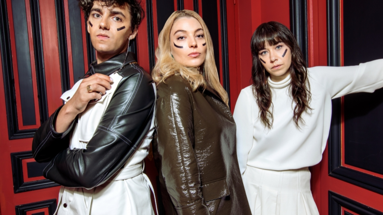 Le groupe pop-rock Hyphen Hyphen en concert à Clermont-Ferrand !