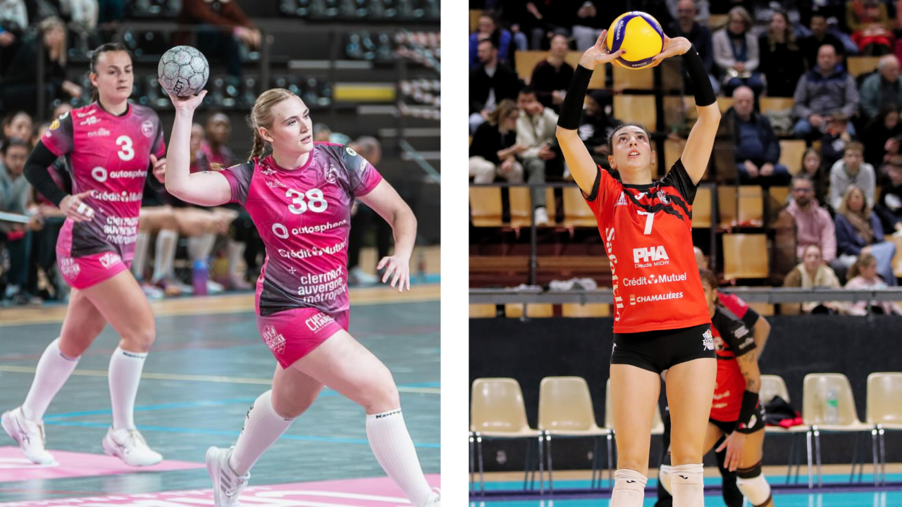 Le HBCAM 63 et le VBCC s'allient pour un double match ce samedi Le HBCAM 63 et le VBCC s'allient pour un double match ce samedi