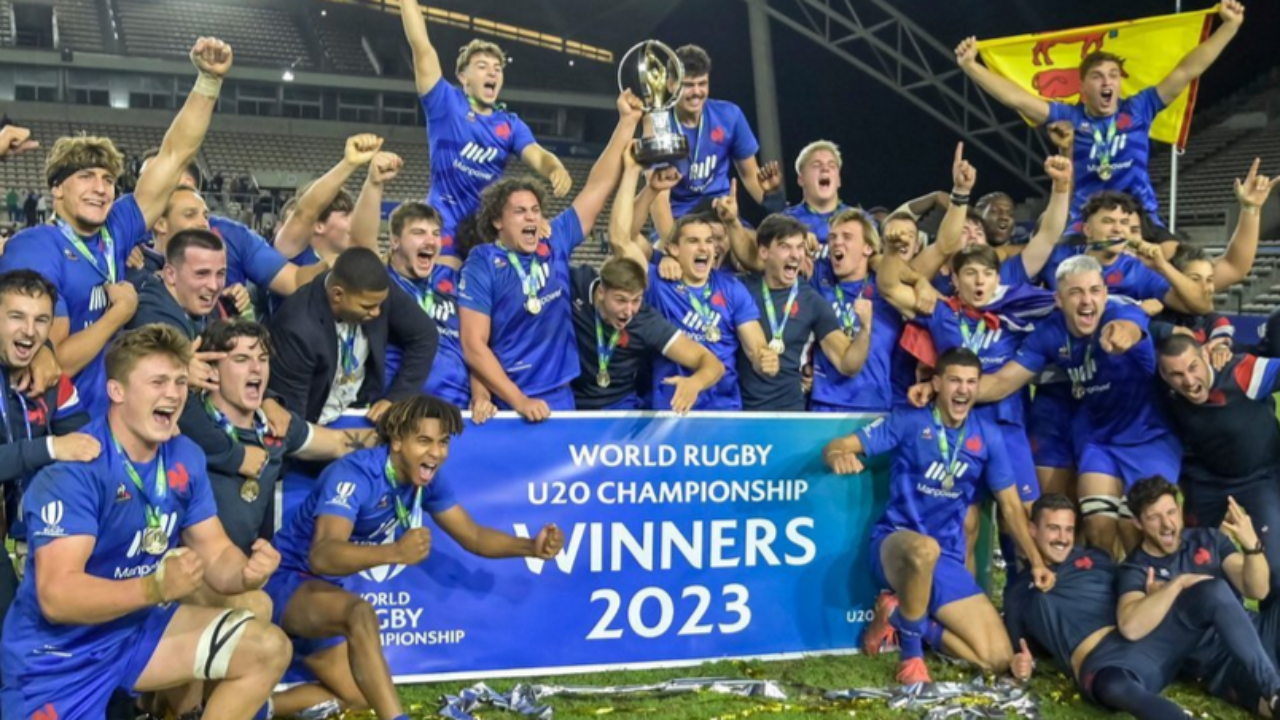 Le jeune Clermontois Baptiste Jauneau champion du monde de rugby ! Le jeune Clermontois Baptiste Jauneau champion du monde de rugby !