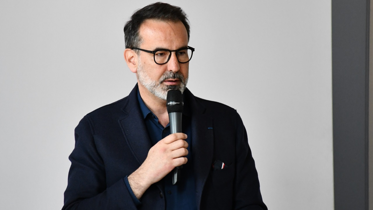 Le maire de Vichy, Fr&eacute;d&eacute;ric Aguilera, se pr&eacute;sente aux &eacute;lections municipales pour un second mandat