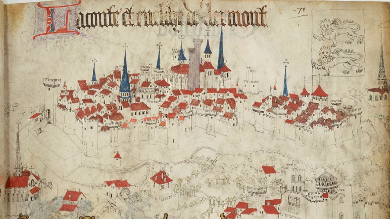 Le trait d'union de Clermont-Ferrand est la cicatrice d'un mariage forcé Le trait d'union de Clermont-Ferrand est la cicatrice d'un mariage forcé
