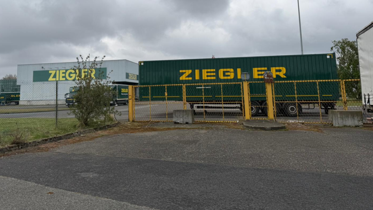 Le transporteur Ziegler liquid&eacute;, une centaine d'emplois menac&eacute;s en Auvergne