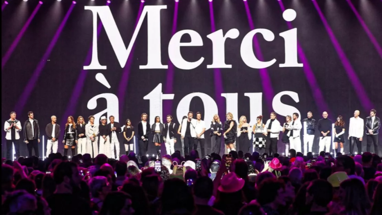 Les Enfoirés : énorme succès pour les 35 ans