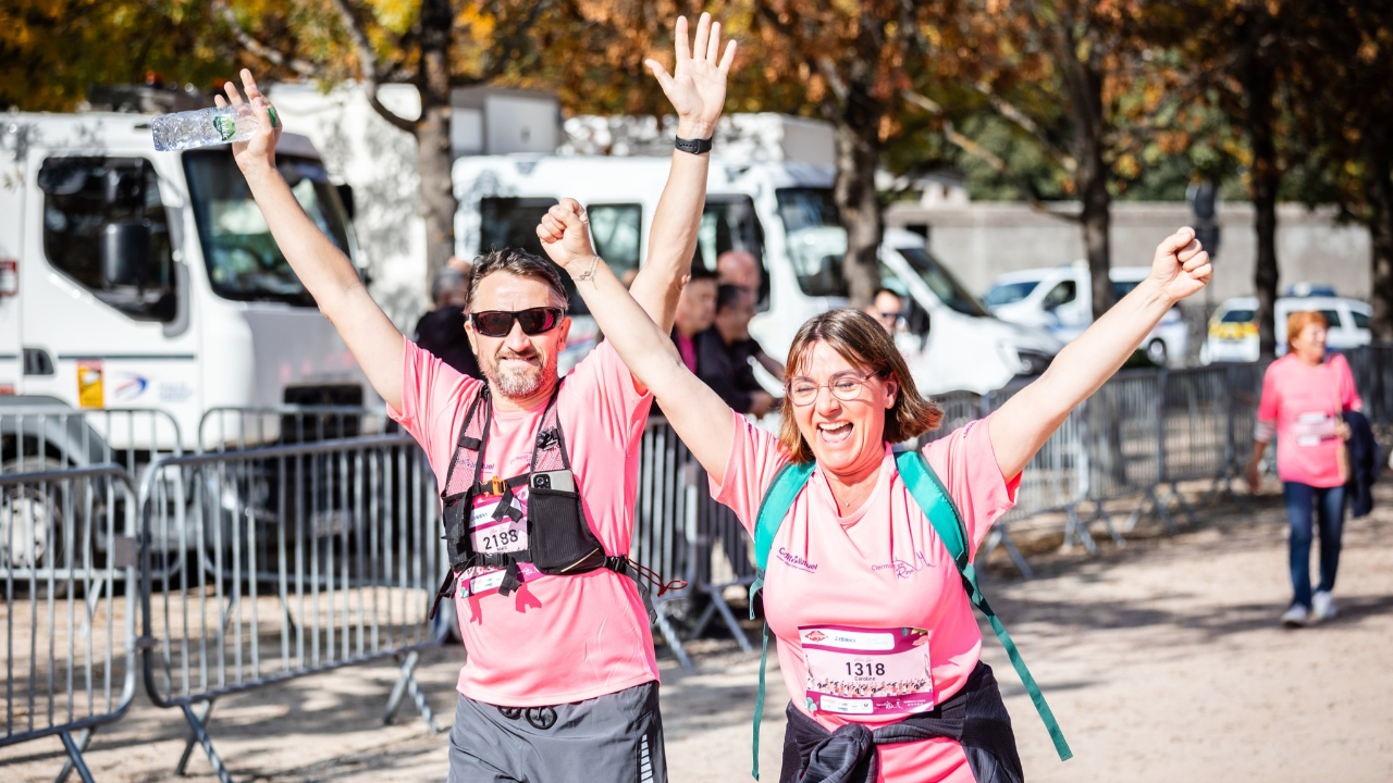 "Les hommes sont les bienvenus" : Clermont en Rose ouvre sa course à tous pour combattre le cancer du sein