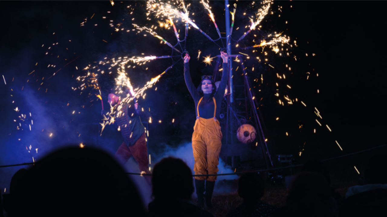 Les Nuées Ardentes sont de retour pour une 6e édition pleine d'expériences alchimiques Les Nuées Ardentes sont de retour pour une 6e édition pleine d'expériences alchimiques