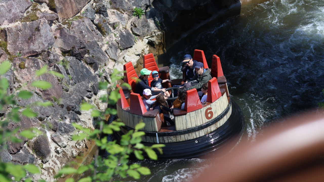 Les parcs de loisirs et d'attractions en Auvergne !