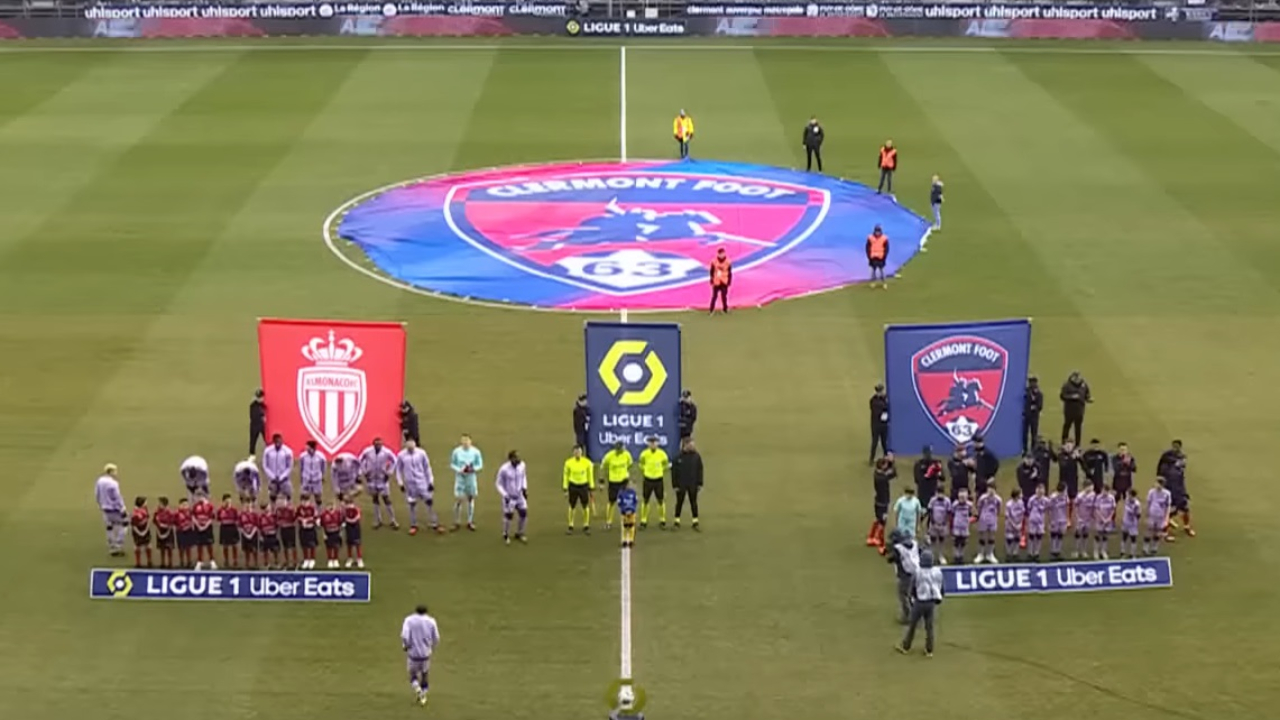 Ligue 1 : Le Clermont Foot entre en piste face à Monaco ! Ligue 1 : Le Clermont Foot entre en piste face à Monaco !